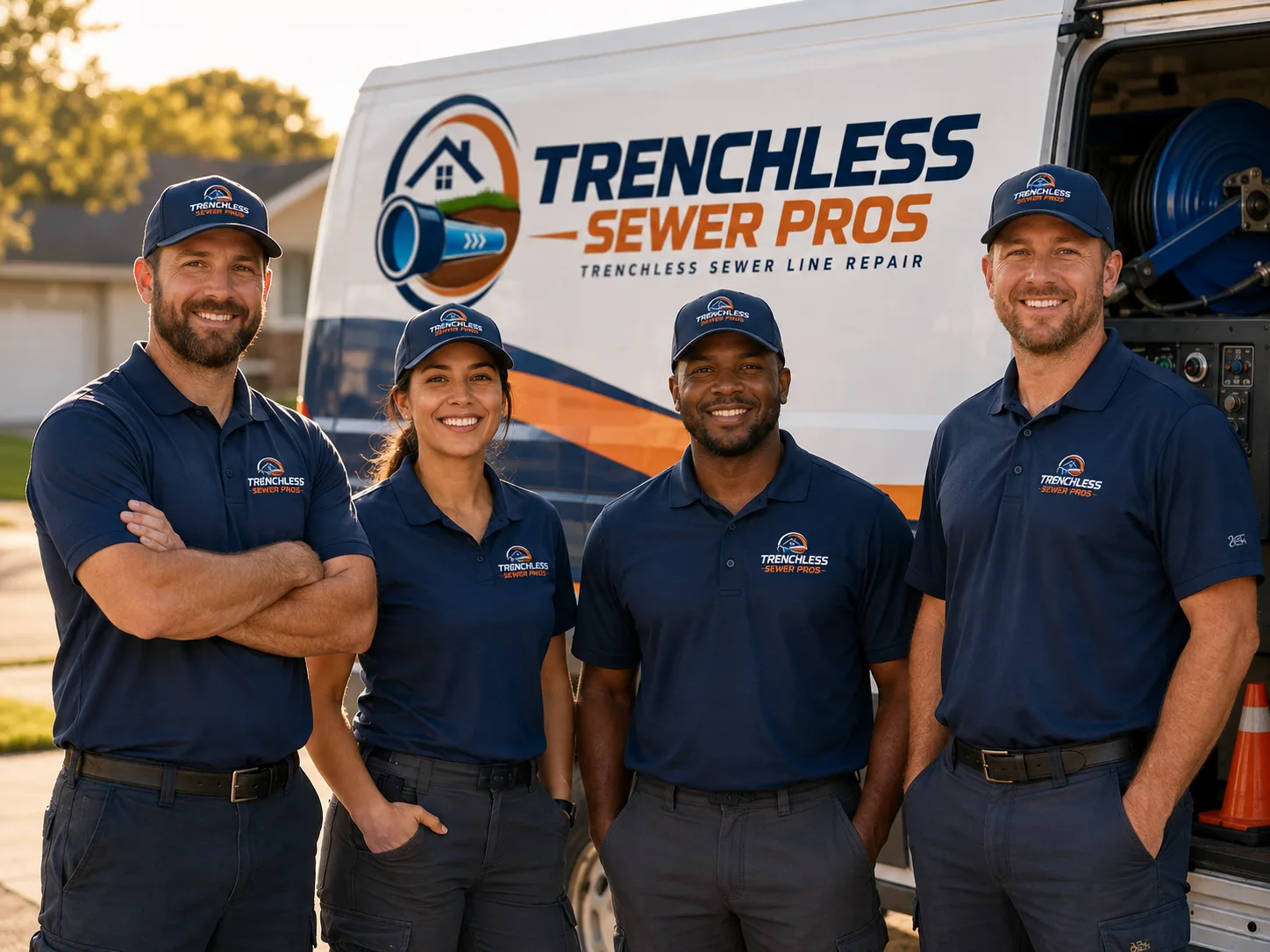 Trenchless Sewer Repair company in White, PA